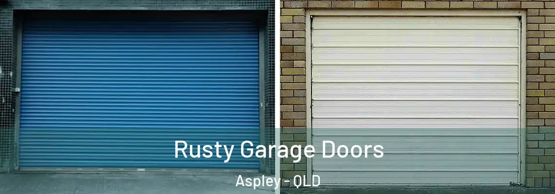 Rusty Garage Doors Aspley - QLD