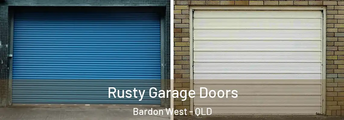  Rusty Garage Doors Bardon West - QLD
