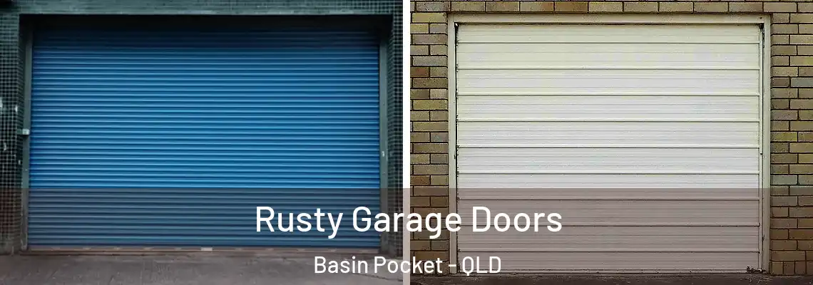 Rusty Garage Doors Basin Pocket - QLD