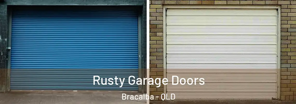 Rusty Garage Doors Bracalba - QLD