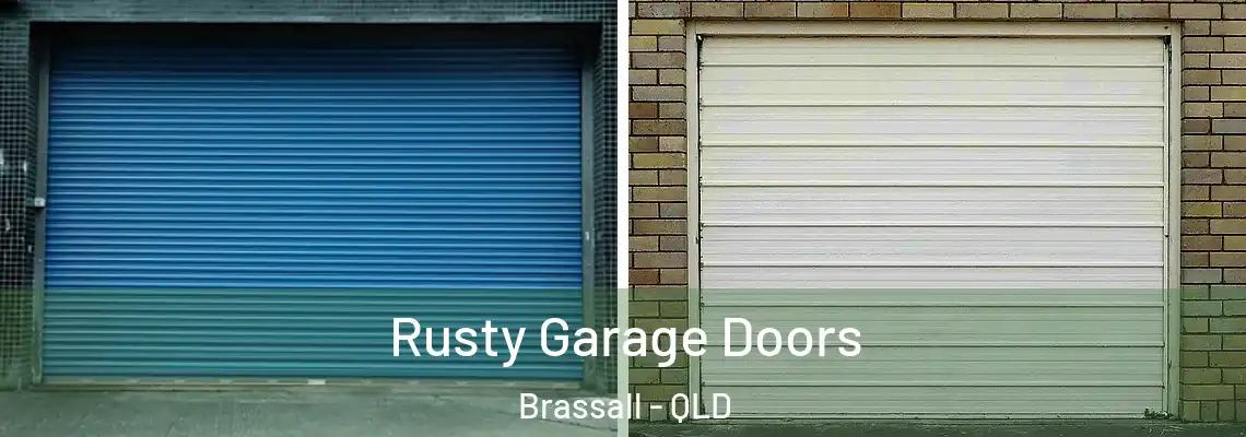 Rusty Garage Doors Brassall - QLD