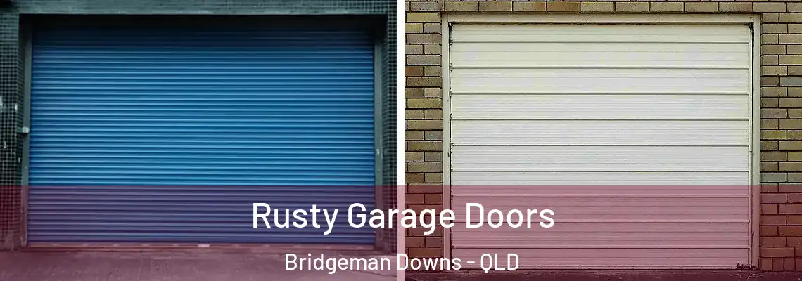 Rusty Garage Doors Bridgeman Downs - QLD