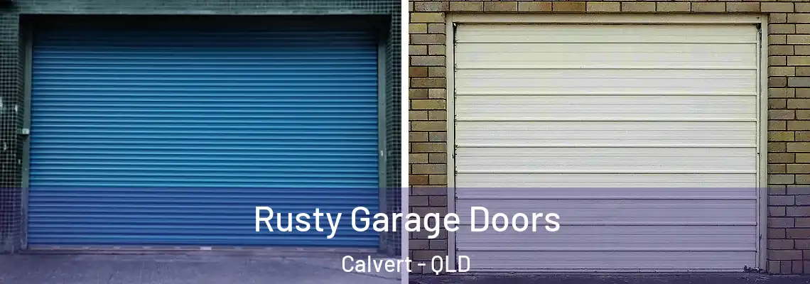 Rusty Garage Doors Calvert - QLD