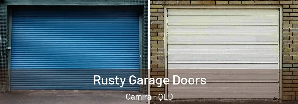 Rusty Garage Doors Camira - QLD