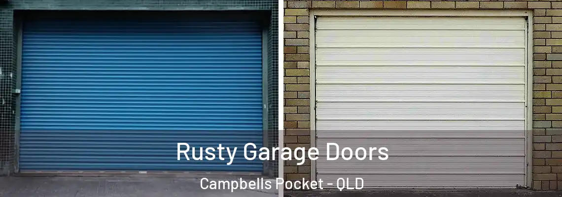 Rusty Garage Doors Campbells Pocket - QLD