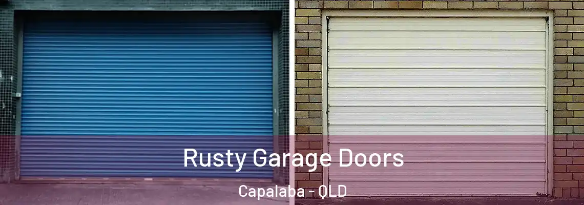  Rusty Garage Doors Capalaba - QLD