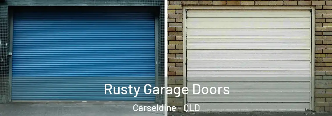 Rusty Garage Doors Carseldine - QLD