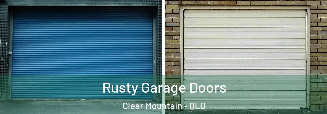 Rusty Garage Doors Clear Mountain - QLD