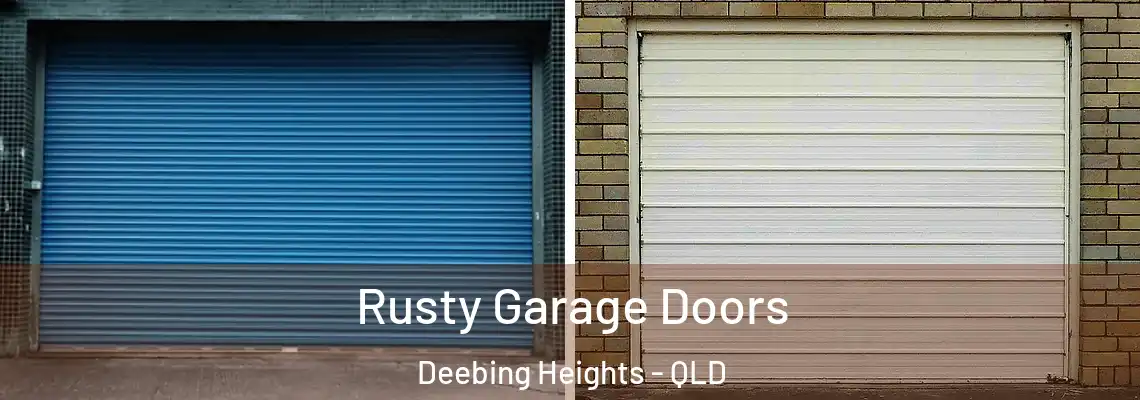 Rusty Garage Doors Deebing Heights - QLD