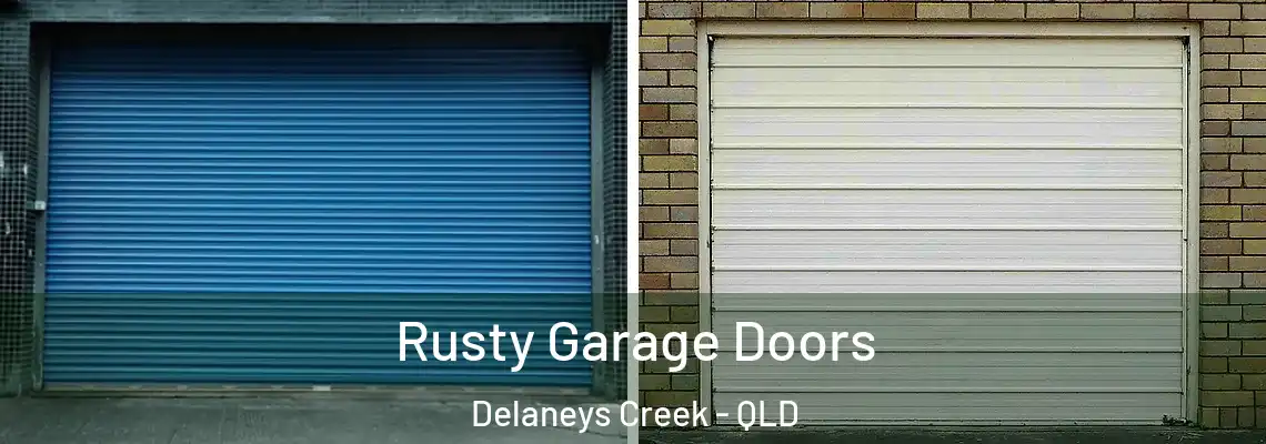Rusty Garage Doors Delaneys Creek - QLD