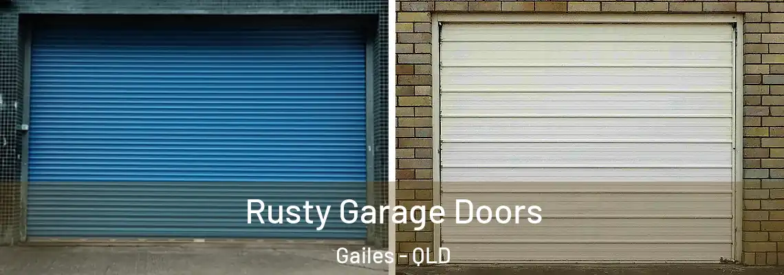 Rusty Garage Doors Gailes - QLD