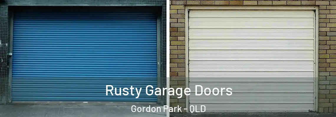  Rusty Garage Doors Gordon Park - QLD