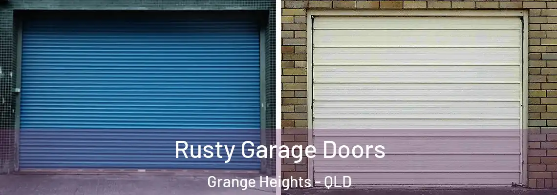 Rusty Garage Doors Grange Heights - QLD