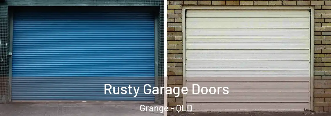 Rusty Garage Doors Grange - QLD