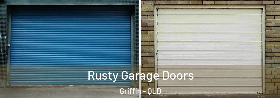 Rusty Garage Doors Griffin - QLD