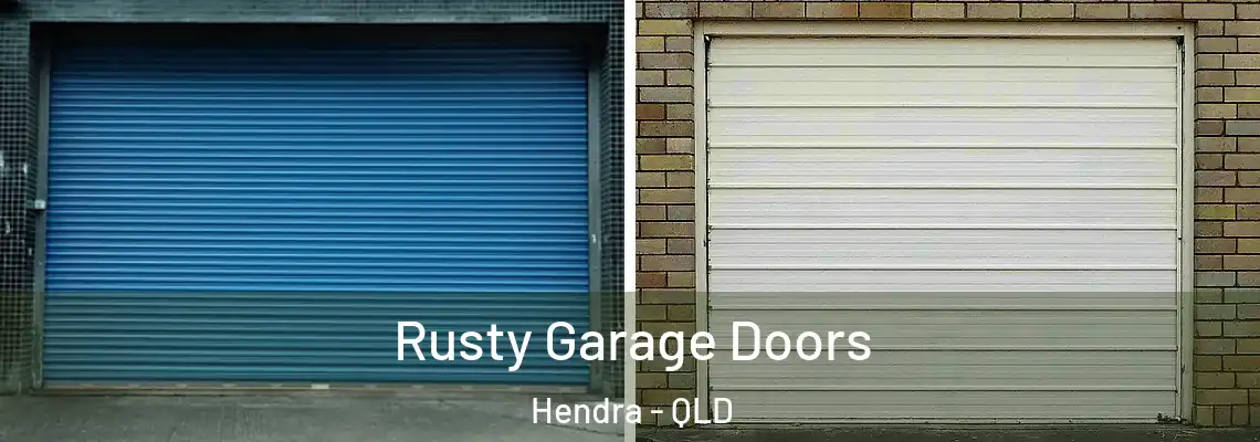  Rusty Garage Doors Hendra - QLD