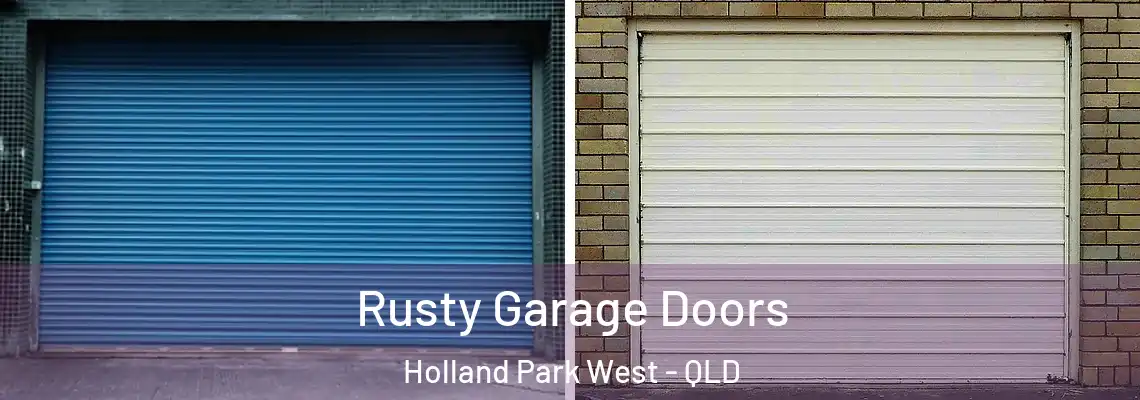 Rusty Garage Doors Holland Park West - QLD