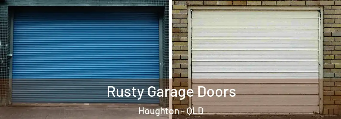  Rusty Garage Doors Houghton - QLD
