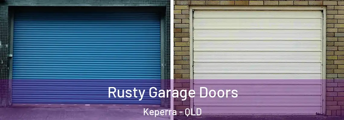  Rusty Garage Doors Keperra - QLD