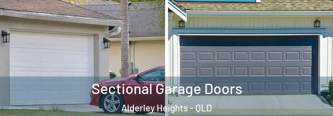 Sectional Garage Doors Alderley Heights - QLD