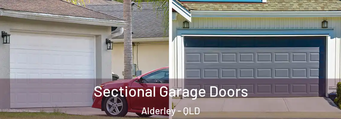 Sectional Garage Doors Alderley - QLD