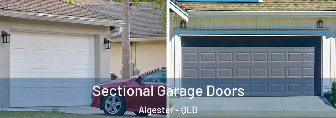 Sectional Garage Doors Algester - QLD