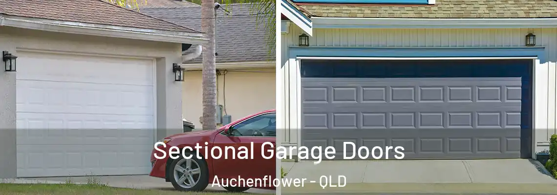 Sectional Garage Doors Auchenflower - QLD
