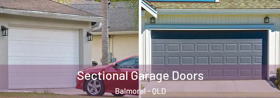 Sectional Garage Doors Balmoral - QLD