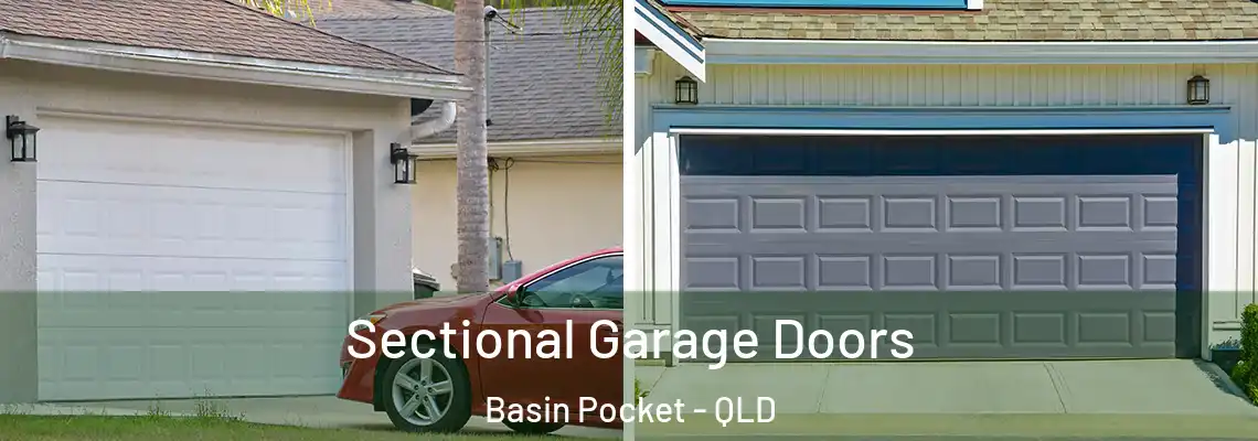 Sectional Garage Doors Basin Pocket - QLD