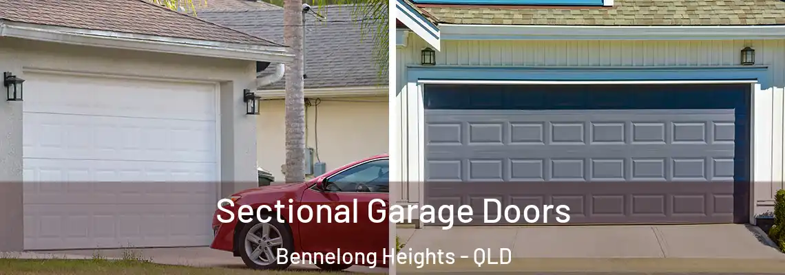 Sectional Garage Doors Bennelong Heights - QLD