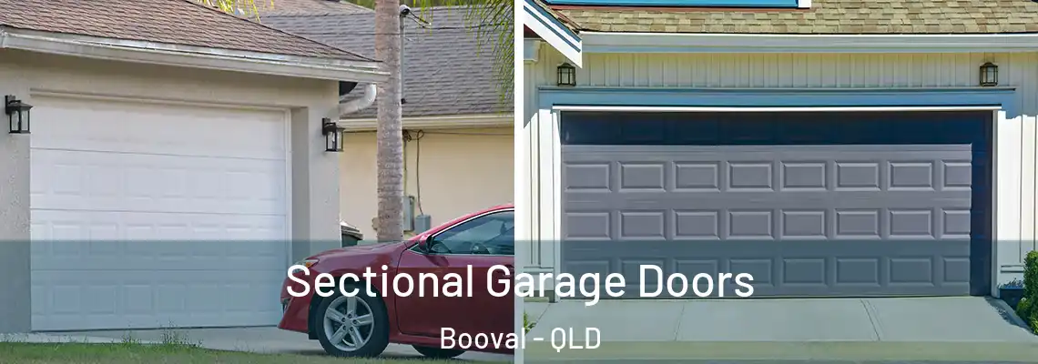  Sectional Garage Doors Booval - QLD