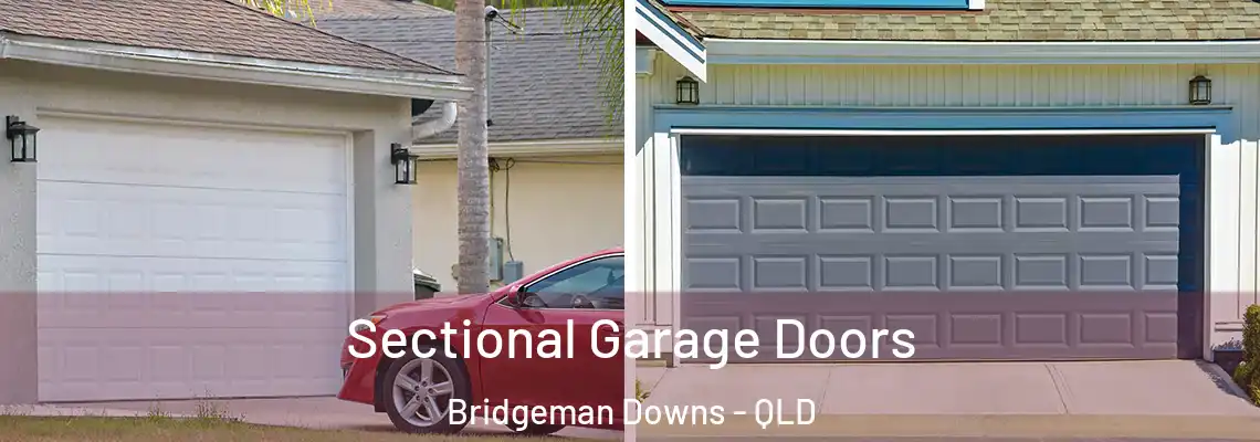 Sectional Garage Doors Bridgeman Downs - QLD