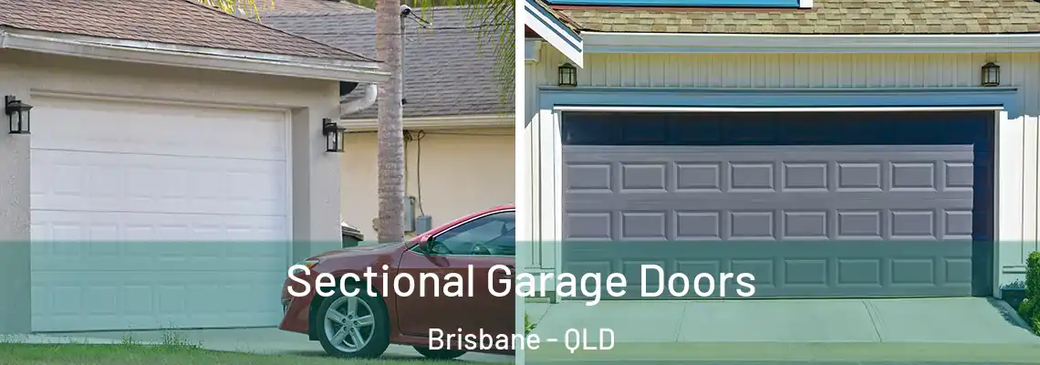 Sectional Garage Doors Brisbane - QLD