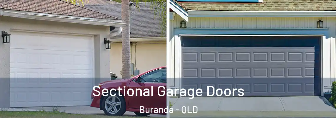 Sectional Garage Doors Buranda - QLD
