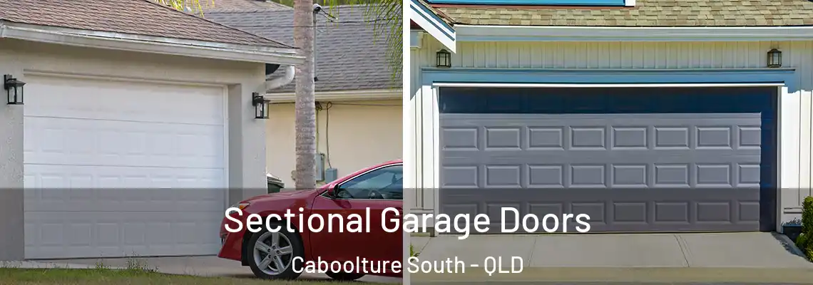 Sectional Garage Doors Caboolture South - QLD