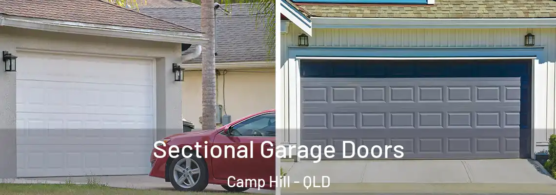 Sectional Garage Doors Camp Hill - QLD