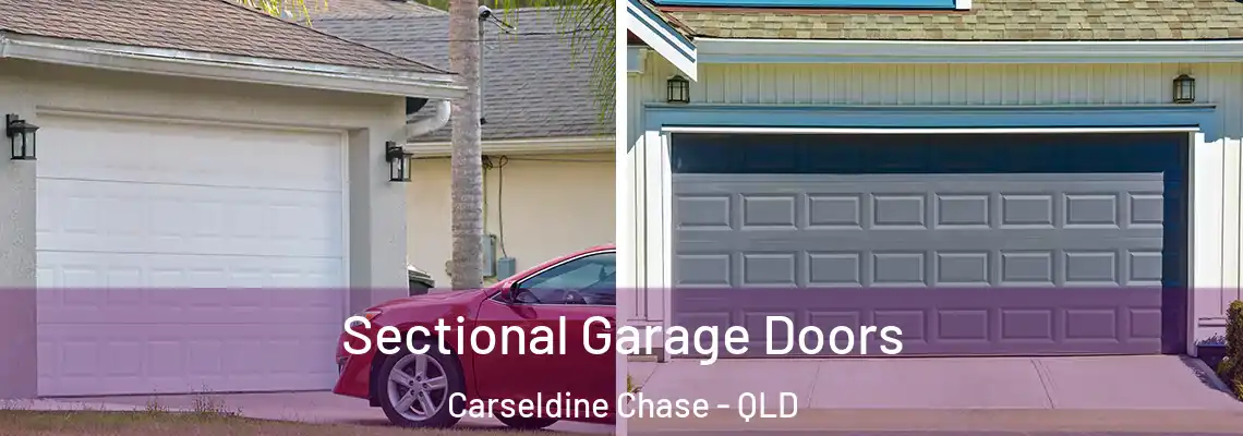  Sectional Garage Doors Carseldine Chase - QLD