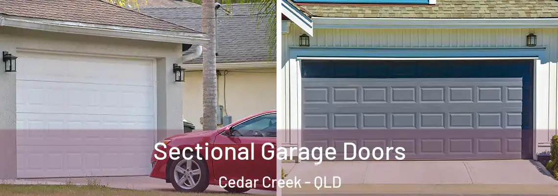  Sectional Garage Doors Cedar Creek - QLD