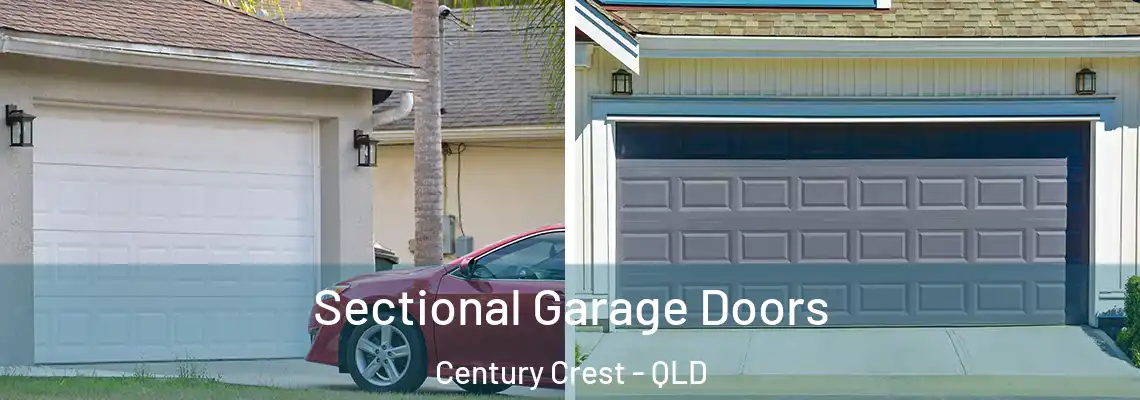 Sectional Garage Doors Century Crest - QLD