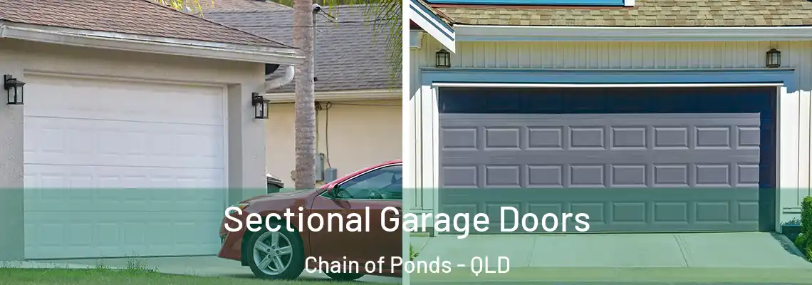 Sectional Garage Doors Chain of Ponds - QLD