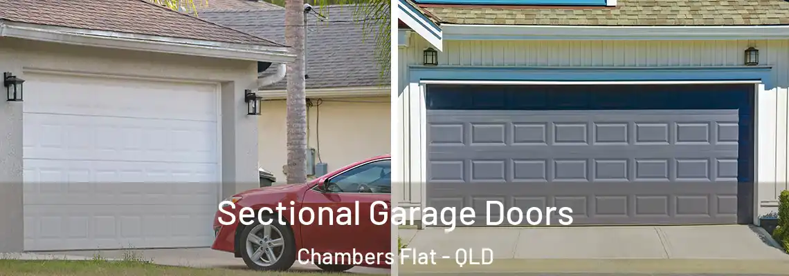 Sectional Garage Doors Chambers Flat - QLD