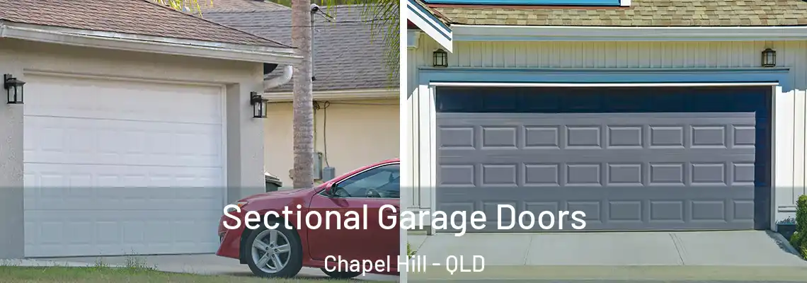 Sectional Garage Doors Chapel Hill - QLD