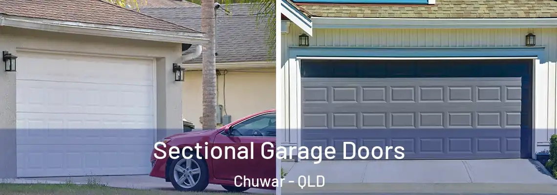 Sectional Garage Doors Chuwar - QLD