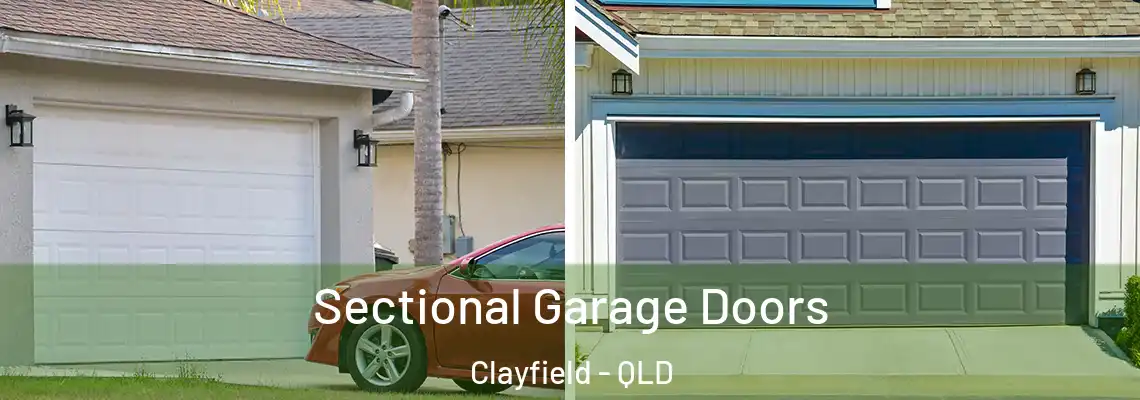 Sectional Garage Doors Clayfield - QLD