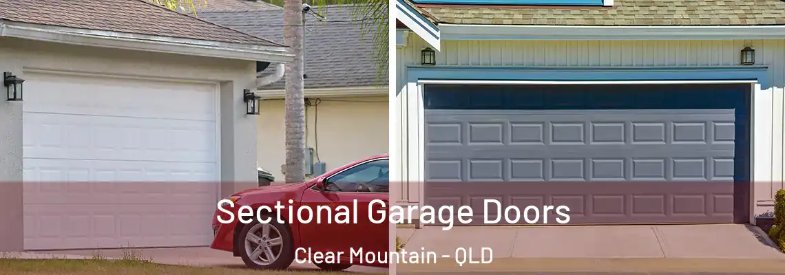  Sectional Garage Doors Clear Mountain - QLD