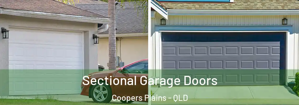Sectional Garage Doors Coopers Plains - QLD