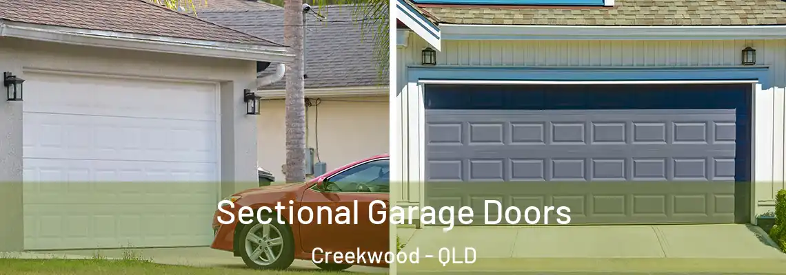 Sectional Garage Doors Creekwood - QLD