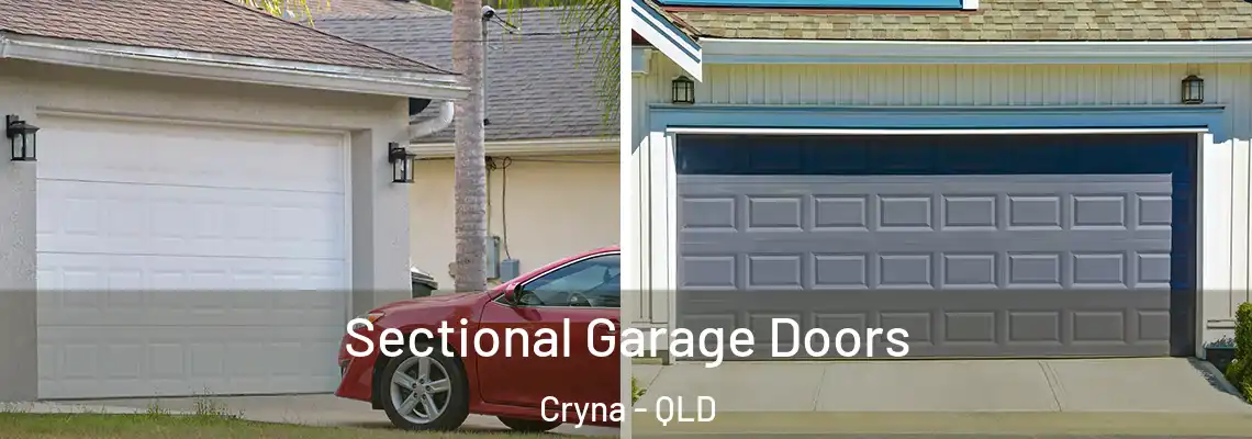 Sectional Garage Doors Cryna - QLD