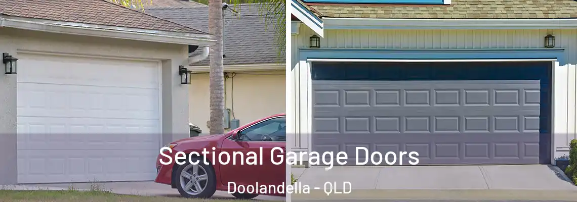 Sectional Garage Doors Doolandella - QLD