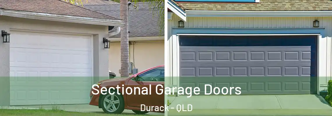 Sectional Garage Doors Durack - QLD